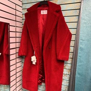 Max Mara Classic Teddy Bear Coat
